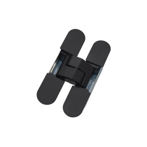 Петля скрытой установки B33-BL, черный