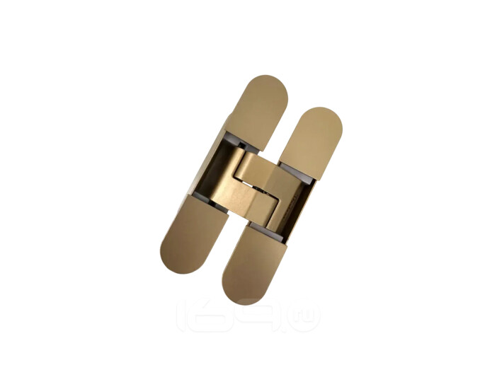 Петля скрытой установки B33-SG, сатин золото
