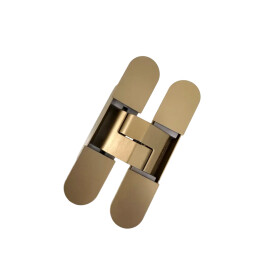 Петля скрытой установки B33-SG, сатин золото