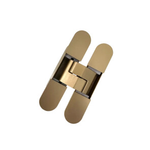 Петля скрытой установки B33-SG, сатин золото