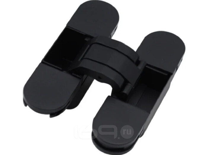 Петля скрытой установки B44-BL, черный