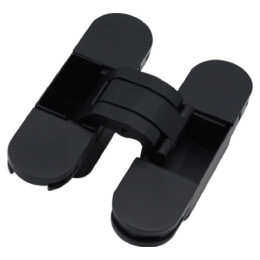 Петля скрытой установки B44-BL, черный