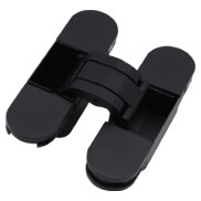 Петля скрытой установки B44-BL, черный