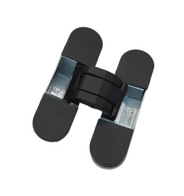 Петля скрытой установки B44-BL, черный