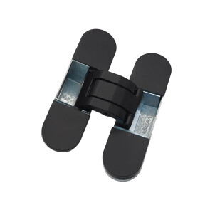 Петля скрытой установки B44-BL, черный