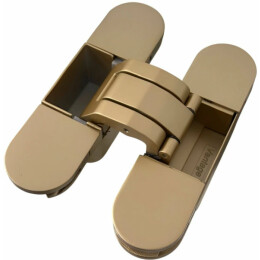 Петля скрытой установки B44-SG, сатин золото