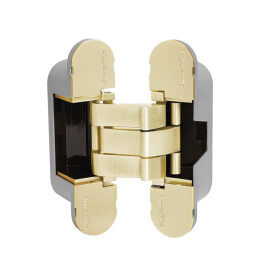 Петля скрытой установки U3D8000.VPG SG мат. золото TECH/NO LOGO