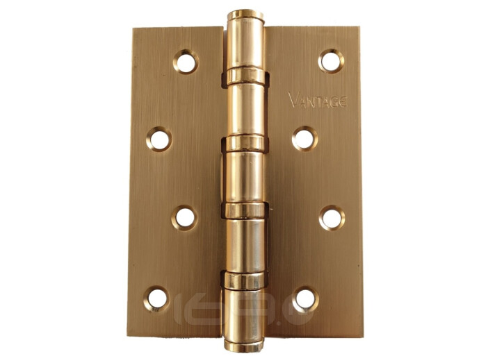 Петля универсальная 100*75*3 B4-SG (сатин золото)