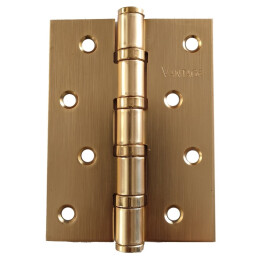 Петля универсальная 100*75*3 B4-SG (сатин золото)