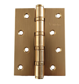 Петля универсальная 100*75*3 B4-SG (сатин золото)