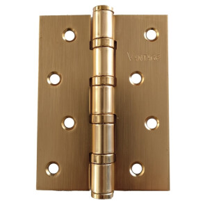 Петля универсальная 100*75*3 B4-SG (сатин золото)