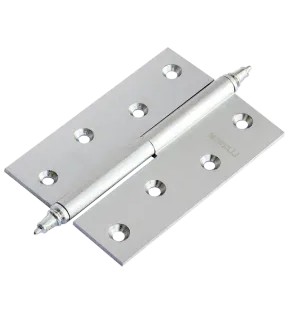 Петля врезная латунная Morelli MB 100X70X3 SC R C матовый хром правая