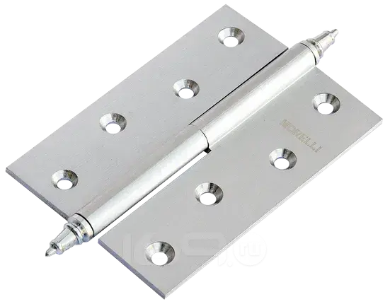 Петля врезная латунная Morelli MB 100X70X3 SC R C матовый хром правая