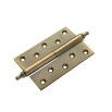 tumb 1 - Петля врезная латунная Morelli MB 120X80X3.5 AB R C античная бронза правая