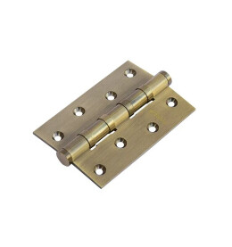 Петля врезная латунная Morelli MBU 100X70X3-4BB AB универсальная античная бронза