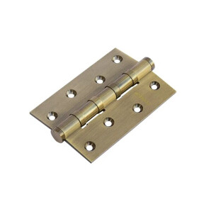 Петля врезная латунная Morelli MBU 100X70X3-4BB AB универсальная античная бронза