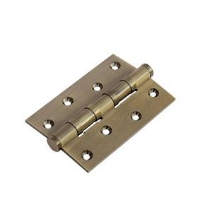 Петля врезная латунная Morelli MBU 100X70X3-4BB COF универсальная кофе