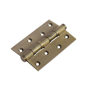 Петля врезная латунная Morelli MBU 100X70X3-4BB COF универсальная кофе