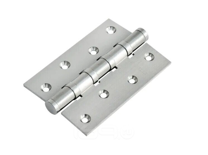 Петля врезная латунная Morelli MBU 100X70X3-4BB SC универсальная матовый хром