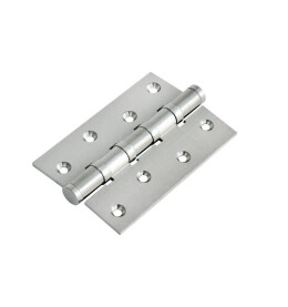 Петля врезная латунная Morelli MBU 100X70X3-4BB SC универсальная матовый хром