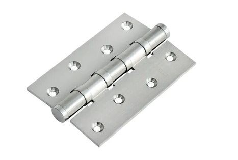 Петля врезная латунная Morelli MBU 100X70X3-4BB SC универсальная матовый хром