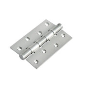 Петля врезная латунная Morelli MBU 100X70X3-4BB SC универсальная матовый хром
