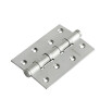 tumb 1 - Петля врезная латунная Morelli MBU 100X70X3-4BB SN универсальная белый никель