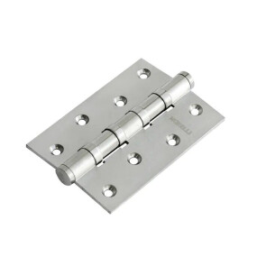 Петля врезная латунная Morelli MBU 100X70X3-4BB SN универсальная белый никель