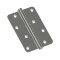 Петля врезная стальная HMS-2-4B 100*70*2,5 Uni Chrome