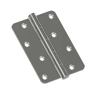 Петля врезная стальная HMS-2-4B 100*70*2,5 Uni Chrome