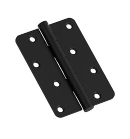 Петля врезная стальная HMS-2-4B 100*70*2,5 Uni Sblack