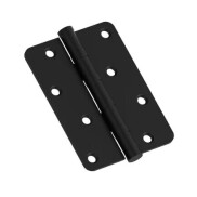 Петля врезная стальная HMS-2-4B 100*70*2,5 Uni Sblack