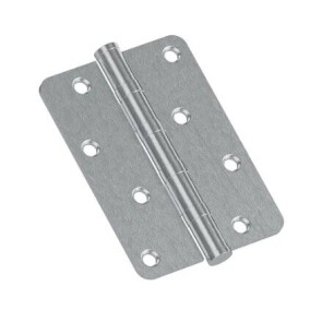 Петля врезная стальная HMS-2-4B 100*70*2,5 Uni Schrome