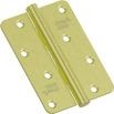 Петля врезная стальная HMS-2-4B 100*70*2,5 Uni Sgold