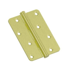 Петля врезная стальная HMS-2-4B 100*70*2,5 Uni Sgold