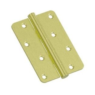 Петля врезная стальная HMS-2-4B 100*70*2,5 Uni Sgold