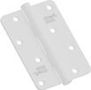 Петля врезная стальная HMS-2-4B 100*70*2,5 Uni Swhite