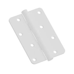 Петля врезная стальная HMS-2-4B 100*70*2,5 Uni Swhite