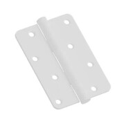 Петля врезная стальная HMS-2-4B 100*70*2,5 Uni Swhite