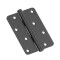 Петля врезная стальная HMS-2-4B 100*70*2,5 Uni Sgraphite