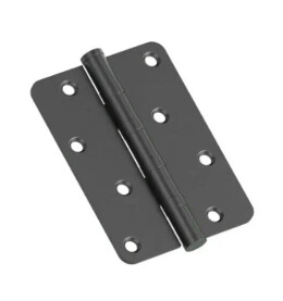 Петля врезная стальная HMS-2-4B 100*70*2,5 Uni Sgraphite