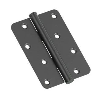 Петля врезная стальная HMS-2-4B 100*70*2,5 Uni Sgraphite