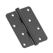Петля врезная стальная HMS-2-4B 100*70*2,5 Uni Sgraphite