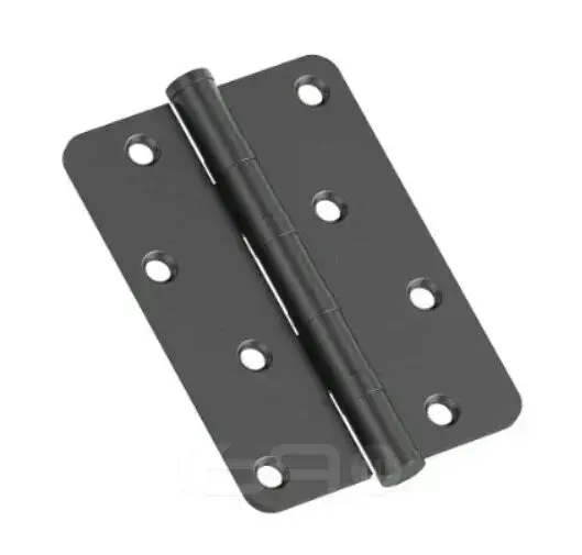 Петля врезная стальная HMS-2-4B 100*70*2,5 Uni Sgraphite