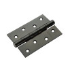 tumb 1 - Петля врезная стальная Morelli MS 100X70X2.5-4BB Bl универсальная  черный