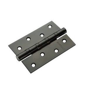 Петля врезная стальная Morelli MS 100X70X2.5-4BB Bl универсальная черный