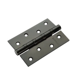 Петля врезная стальная Morelli MS 100X70X2.5-4BB Bl универсальная  черный