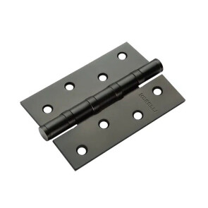 Петля врезная стальная Morelli MS 100X70X2.5-4BB Bl универсальная черный