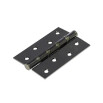 tumb 1 - Петля врезная стальная Morelli MS 100X70X2.5-4BB BN универсальная черный никель