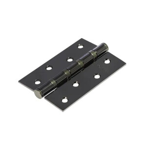 Петля врезная стальная Morelli MS 100X70X2.5-4BB BN универсальная черный никель